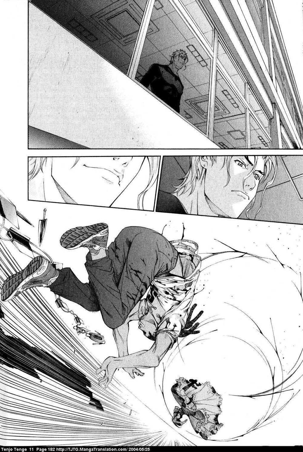 Tenjou Tenge Chương 69 Ảnh 18
