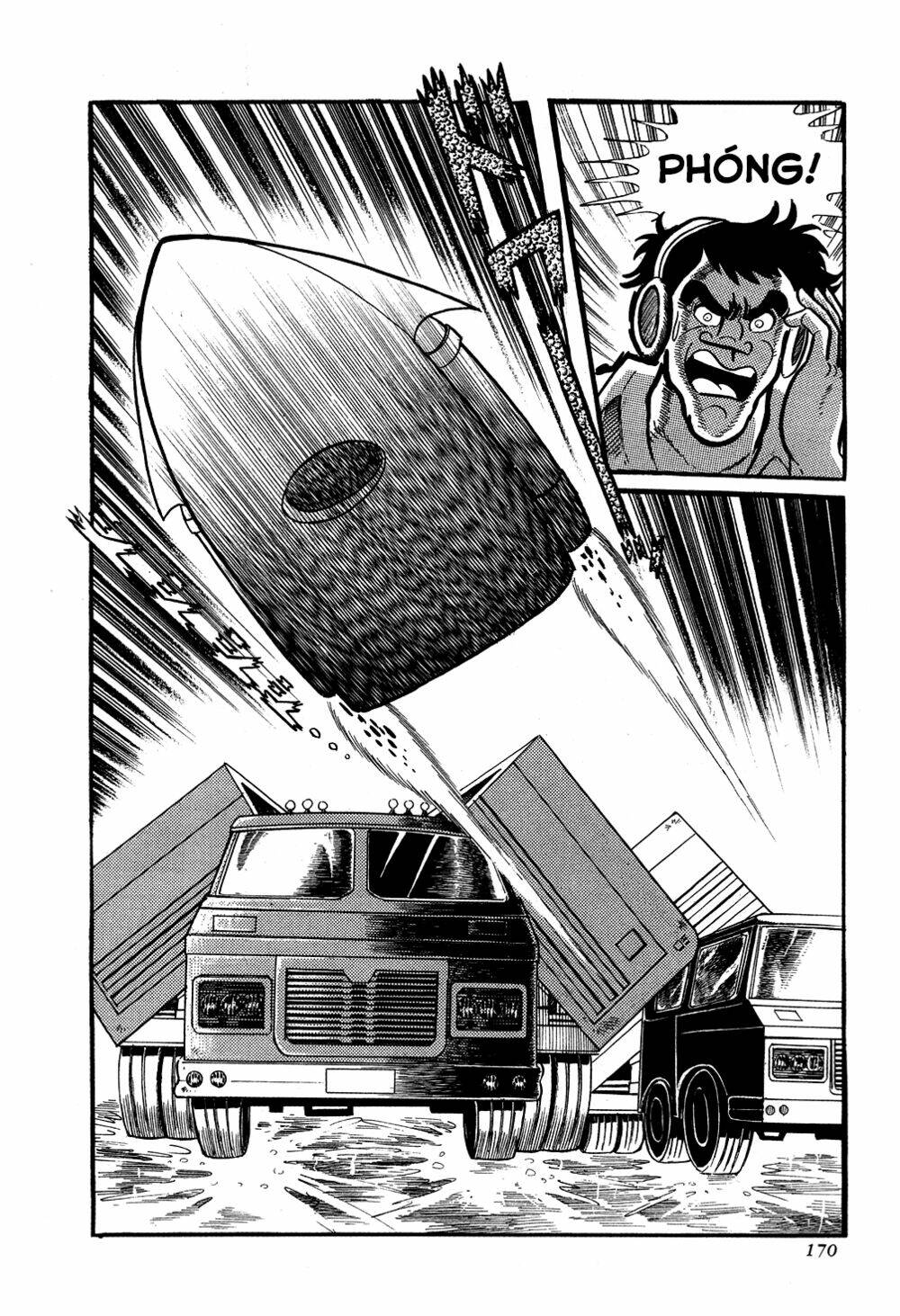 Getter Robo Chương 4 Ảnh 8