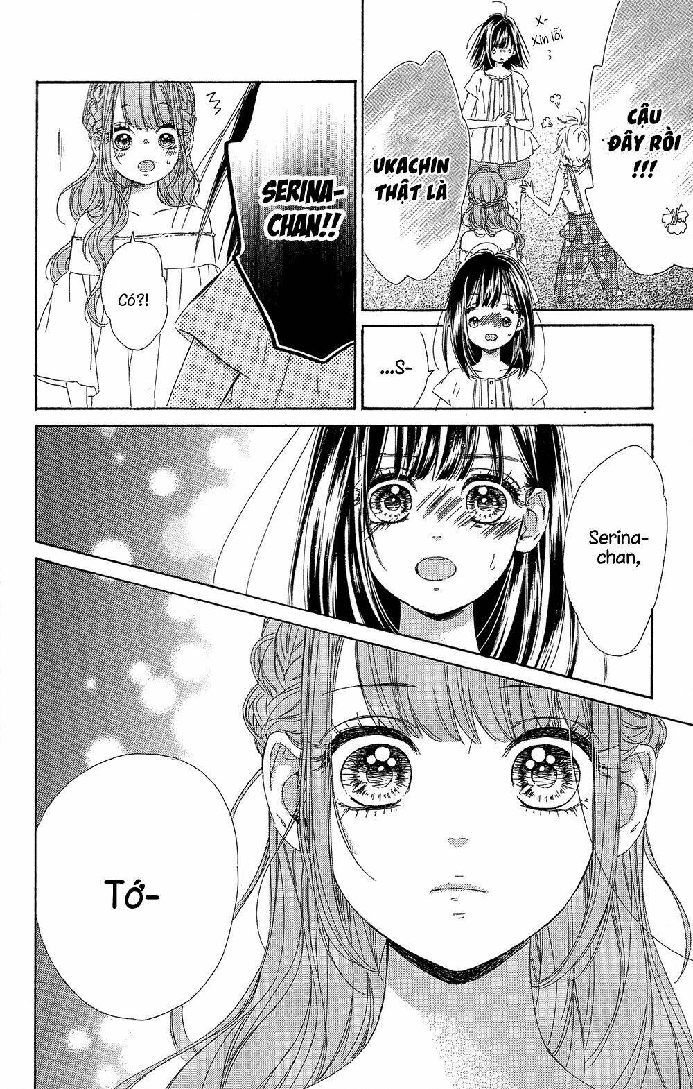 Cô Nàng Nhút Nhát Uka-Chan Chương 16 Ảnh 44