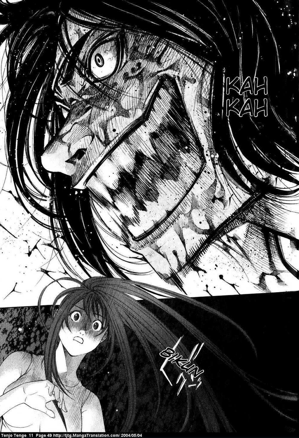 Tenjou Tenge Chương 65 Ảnh 13