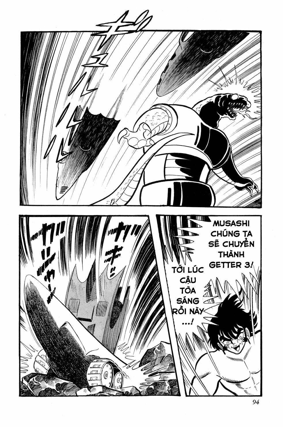 Getter Robo Chương 8 Ảnh 99