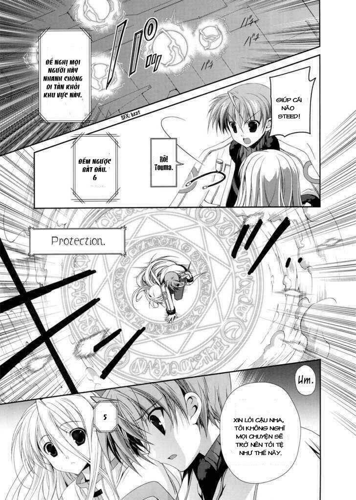 Mahou Senki Lyrical Nanoha Force Chương 1 Ảnh 19