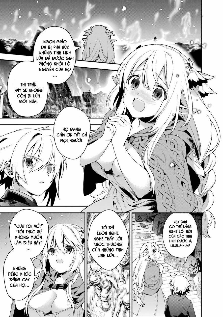 Choujin Koukousei-Tachi Wa Isekai Demo Yoyuu De Ikinuku You Desu Chương 28 Ảnh 8
