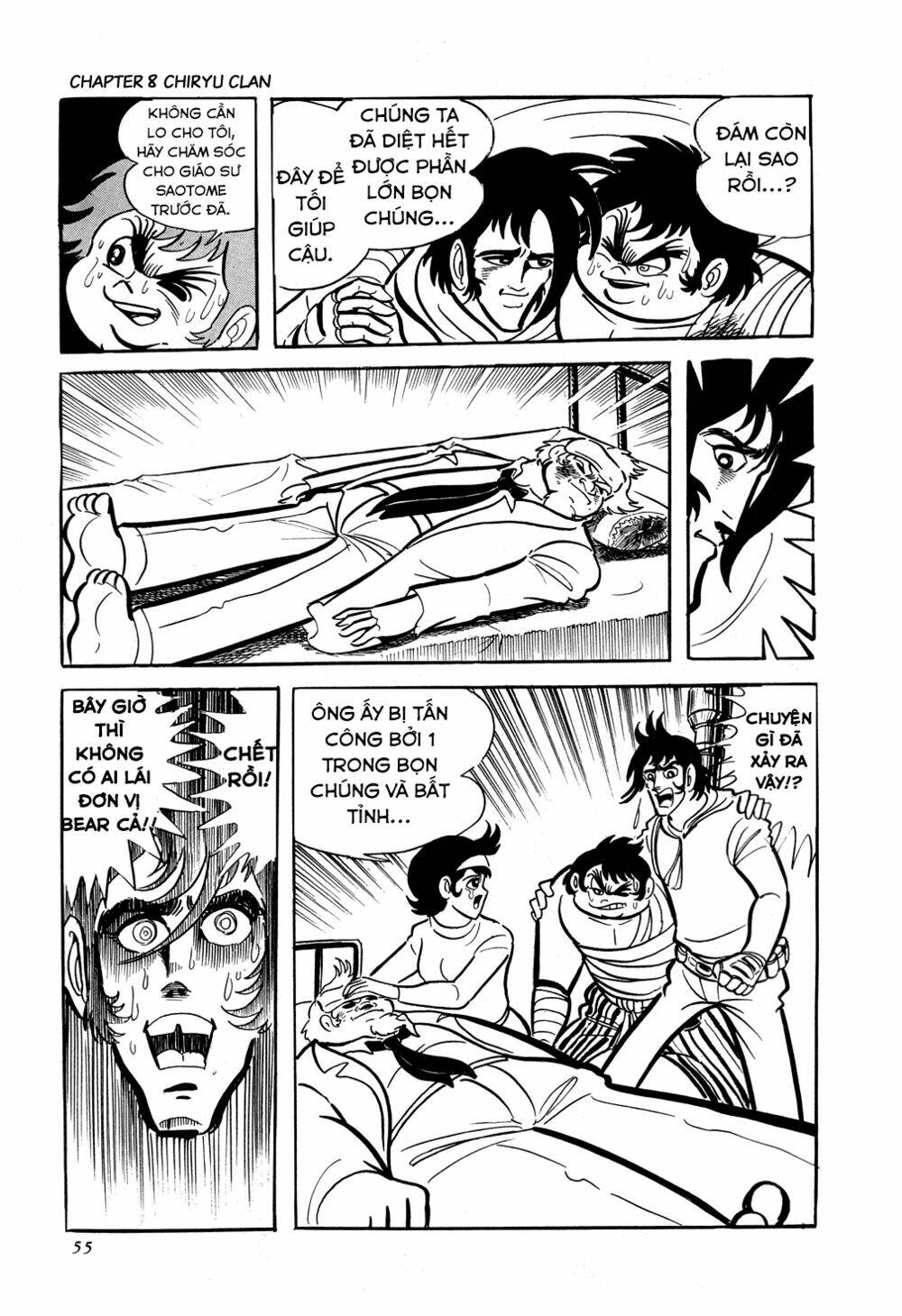 Getter Robo Chương 8 Ảnh 61