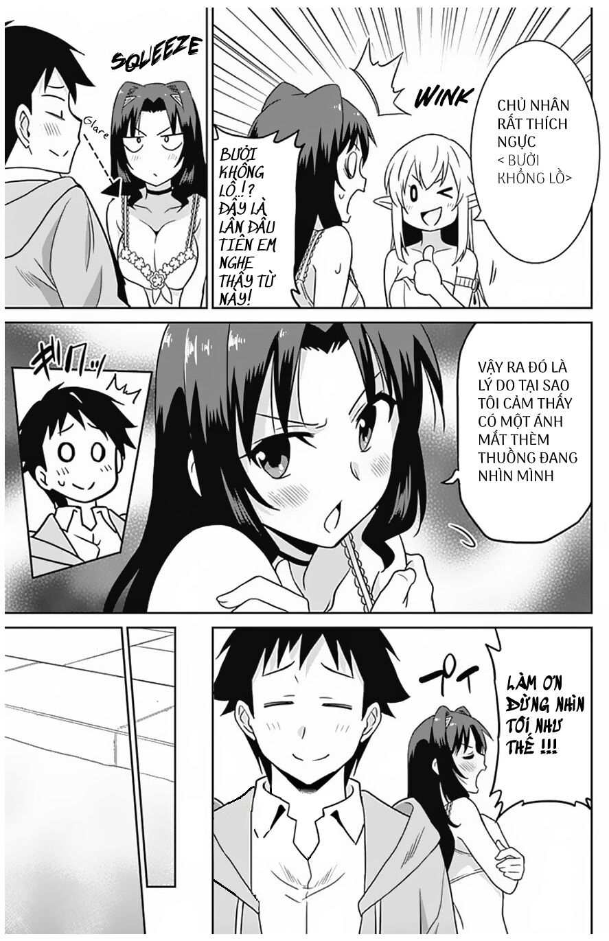 Saikyou No Shuzoku Ga Ningen Datta Ken Chương 25 Ảnh 14