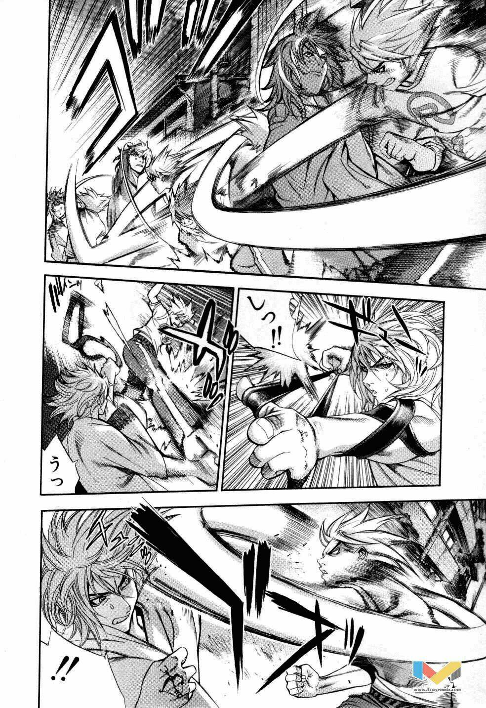 Tenjou Tenge Chương 53 Ảnh 26