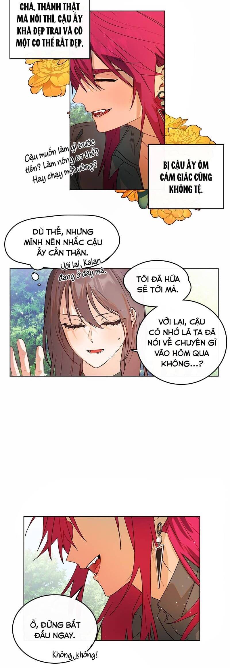Kẻ Chinh Phục Trái Tim Chương 36 Ảnh 23
