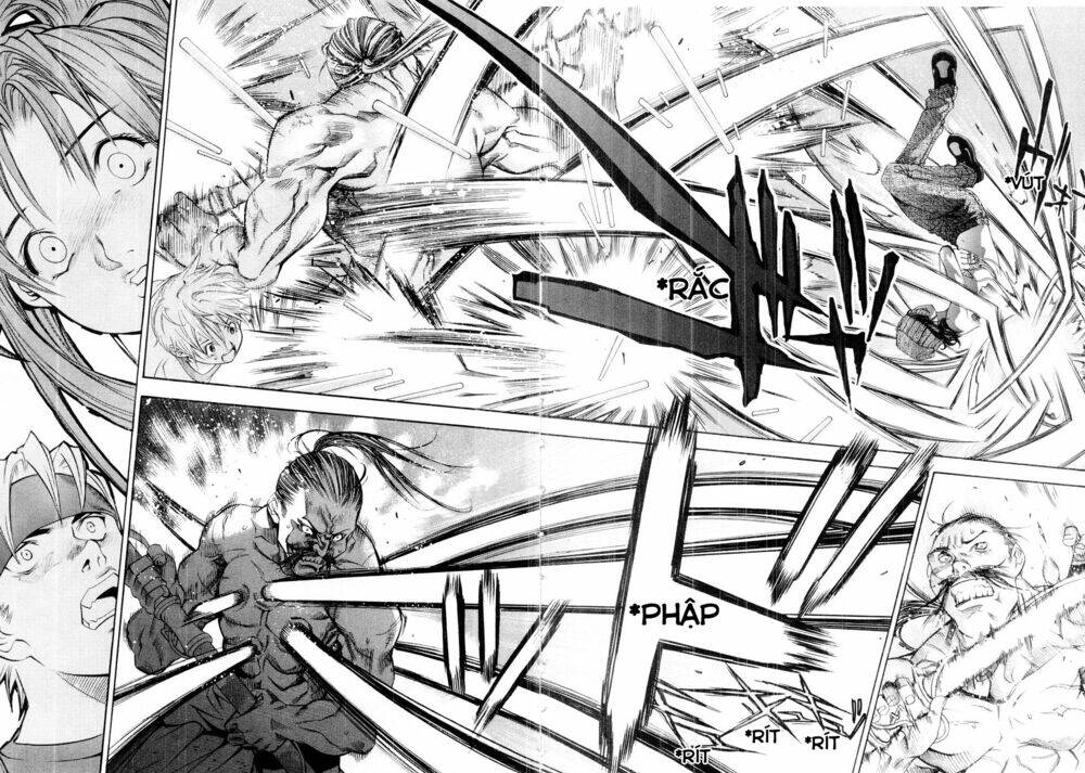 Tenjou Tenge Chương 62 Ảnh 9