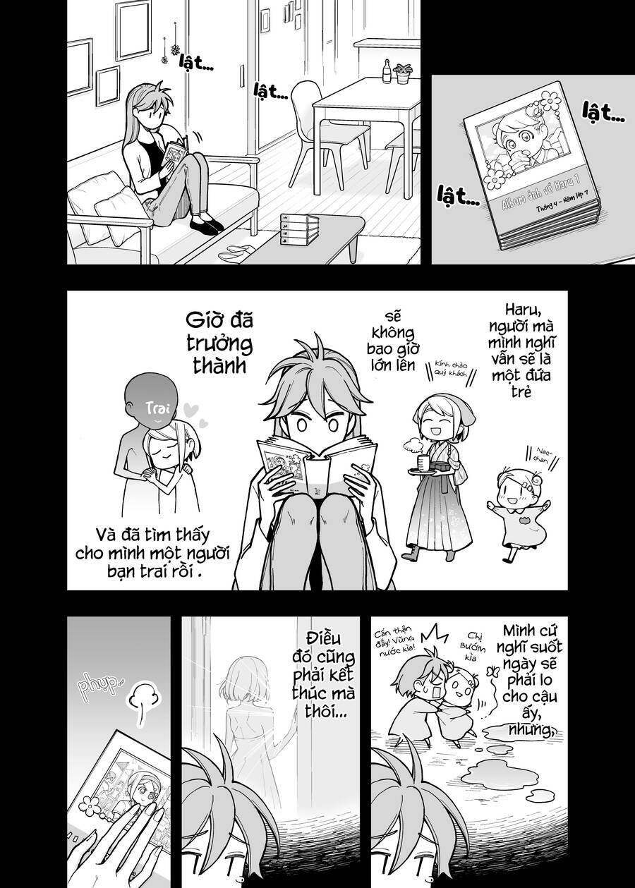 A Story About A Man And A Woman And When They Sleep Together, Money Appears Out Of Nowhere Chương 18 Ảnh 3