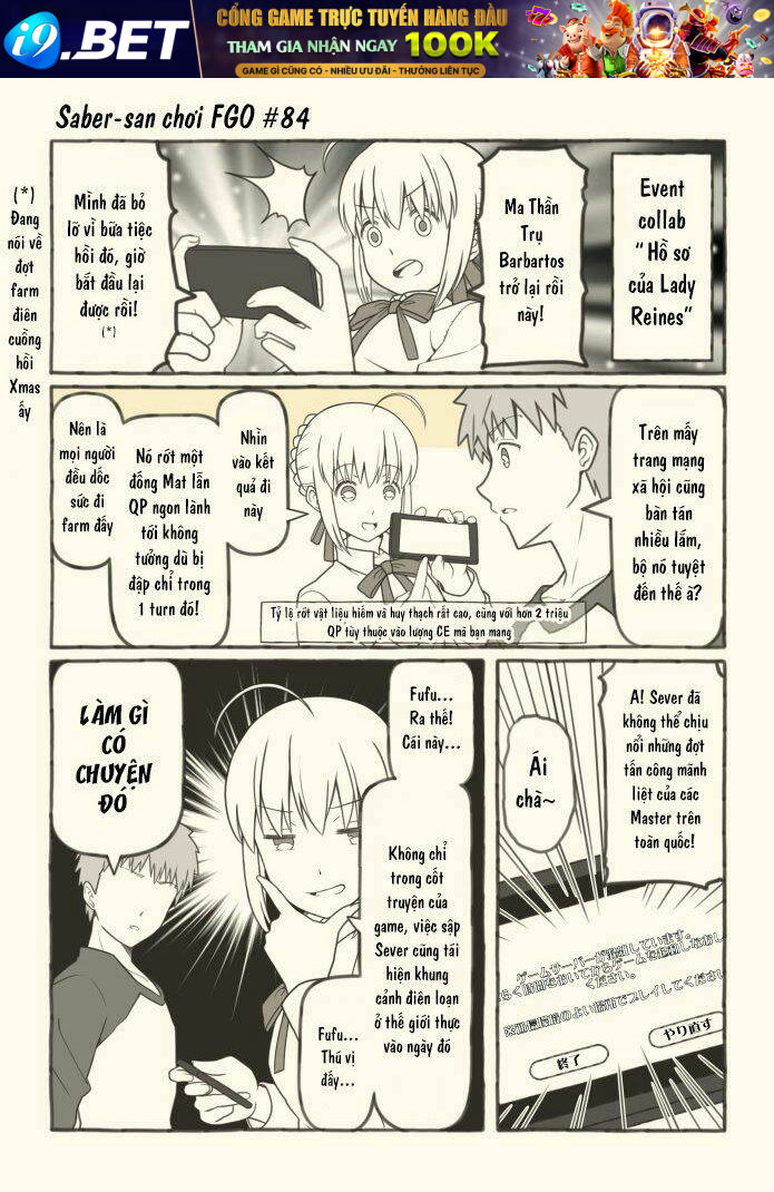 Saber-San Chơi Fgo! Chương 51 Ảnh 43
