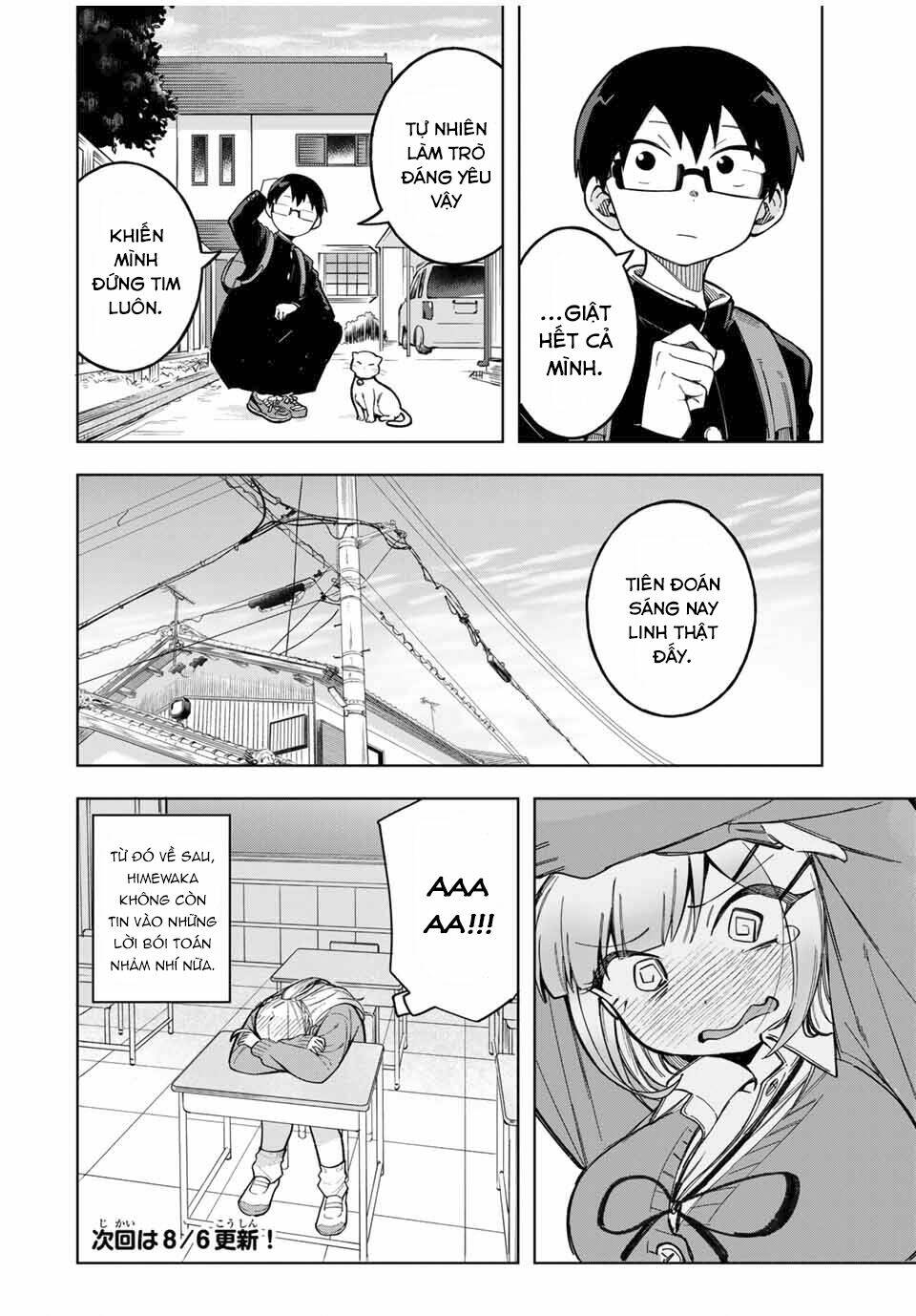 Doujima-Kun Wa Doujinai Chương 26 Ảnh 14