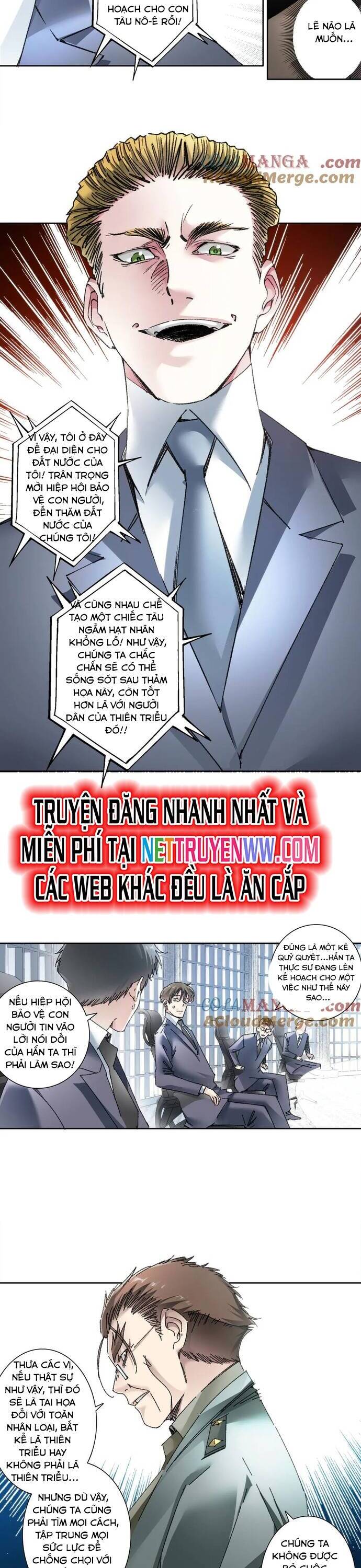 Ta Xây Dựng Tổ Chức Cứu Thế Chương 21 Ảnh 9