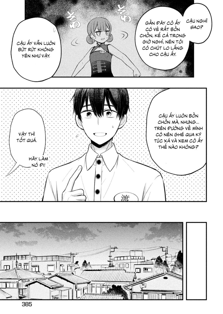 Watari-Kun No Xx Ga Houkai Sunzen Chương 73.5 Ảnh 4