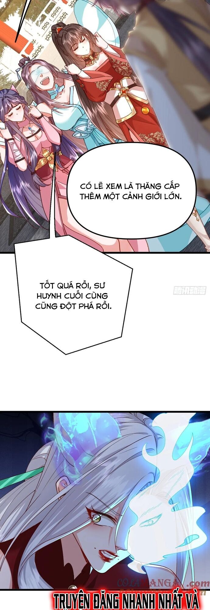 Đệ Tử Siêu Thần Ta Nằm Không, Tông Môn Hủy Diệt Ta Vô Địch Chương 54 Ảnh 12