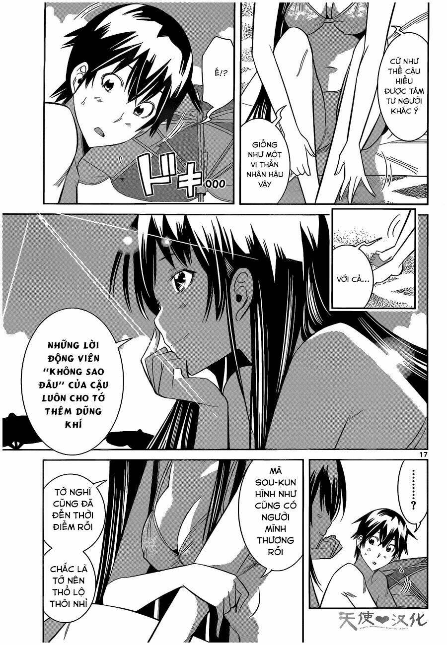 Fureru To Kikoeru Chương 19 Ảnh 21