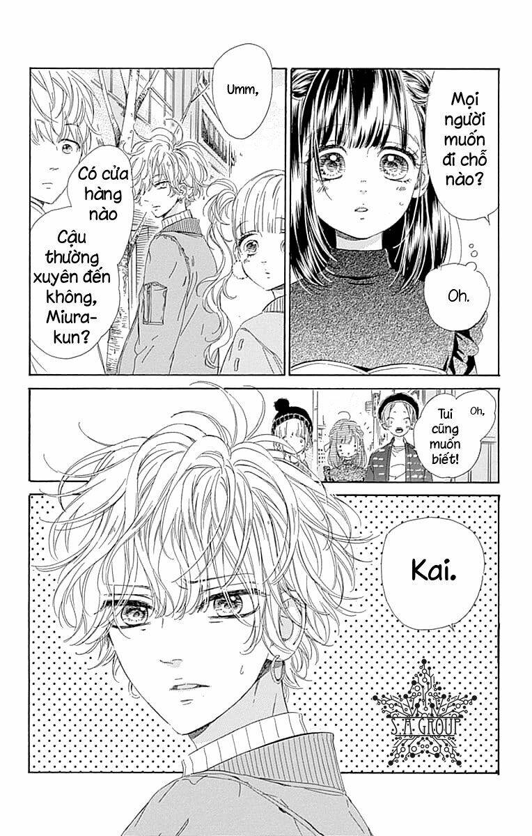 Cô Nàng Nhút Nhát Uka-Chan Chương 29 Ảnh 18