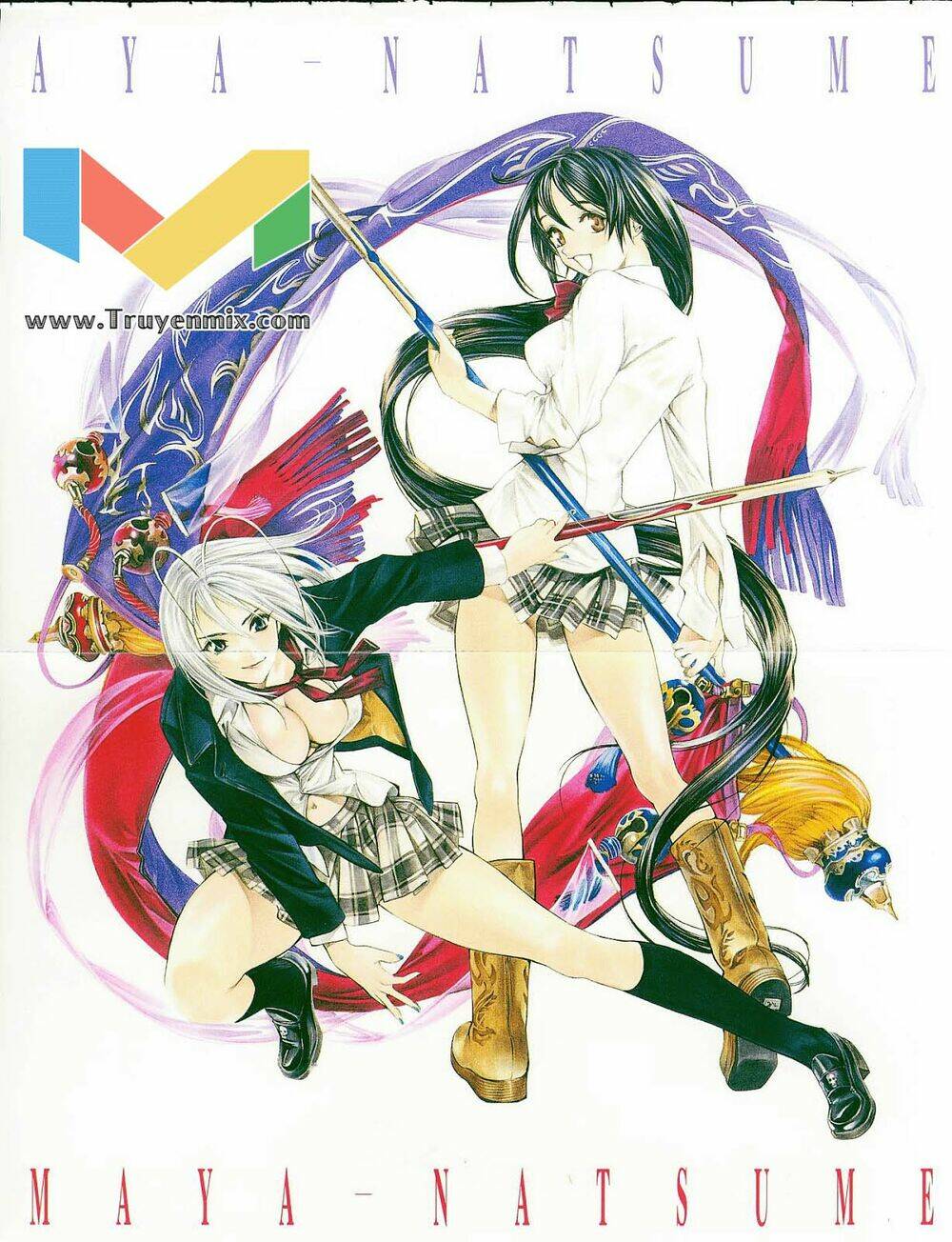 Tenjou Tenge Chương 50 Ảnh 3