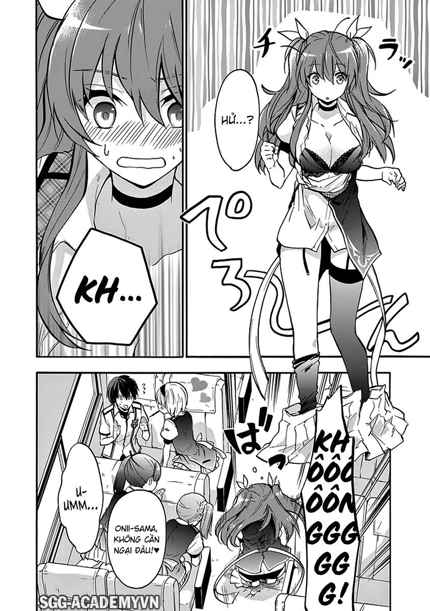 Rakudai Kishi No Eiyuutan Chương 38 Ảnh 33