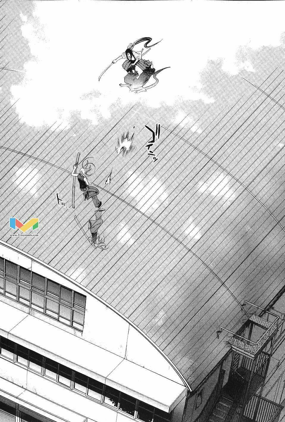 Tenjou Tenge Chương 49 Ảnh 23
