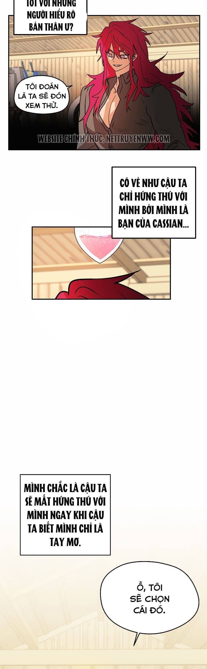 Kẻ Chinh Phục Trái Tim Chương 33 Ảnh 14