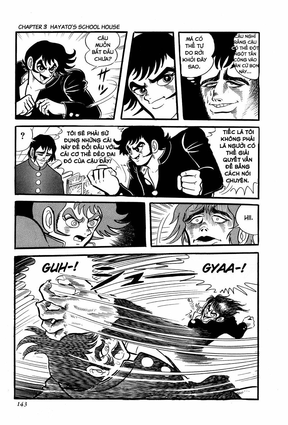 Getter Robo Chương 3 Ảnh 24