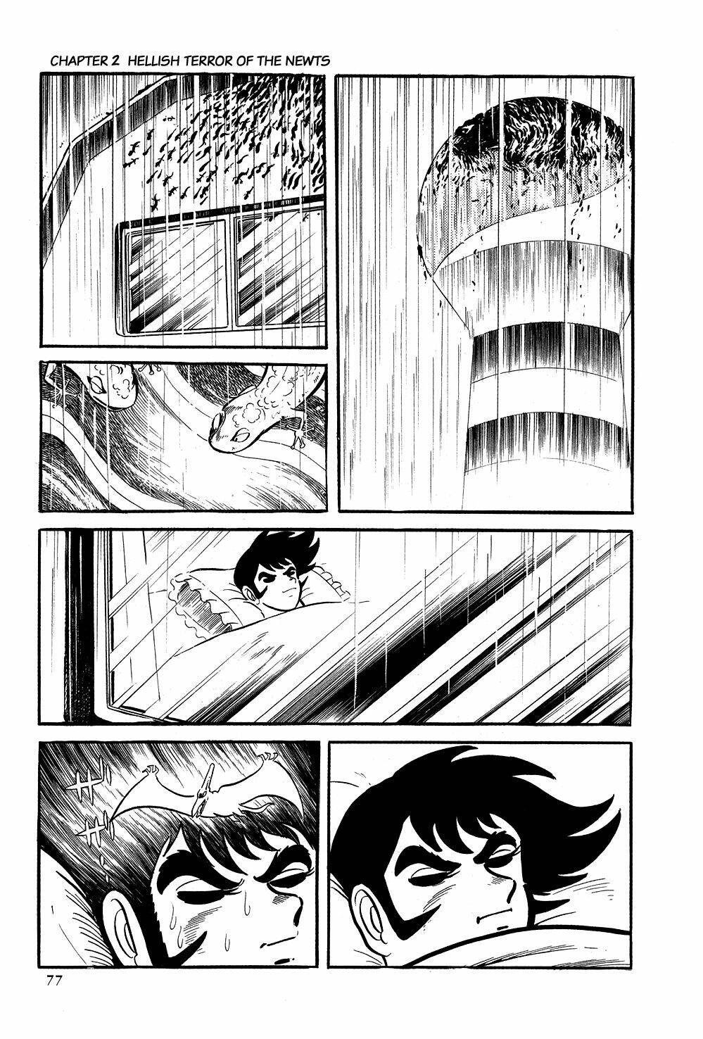 Getter Robo Chương 2 Ảnh 8