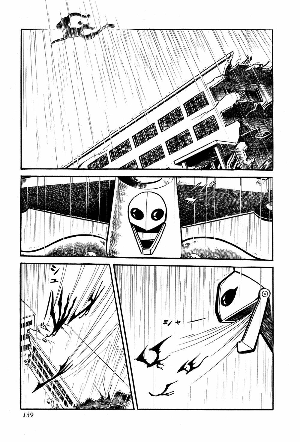 Getter Robo Chương 3 Ảnh 20