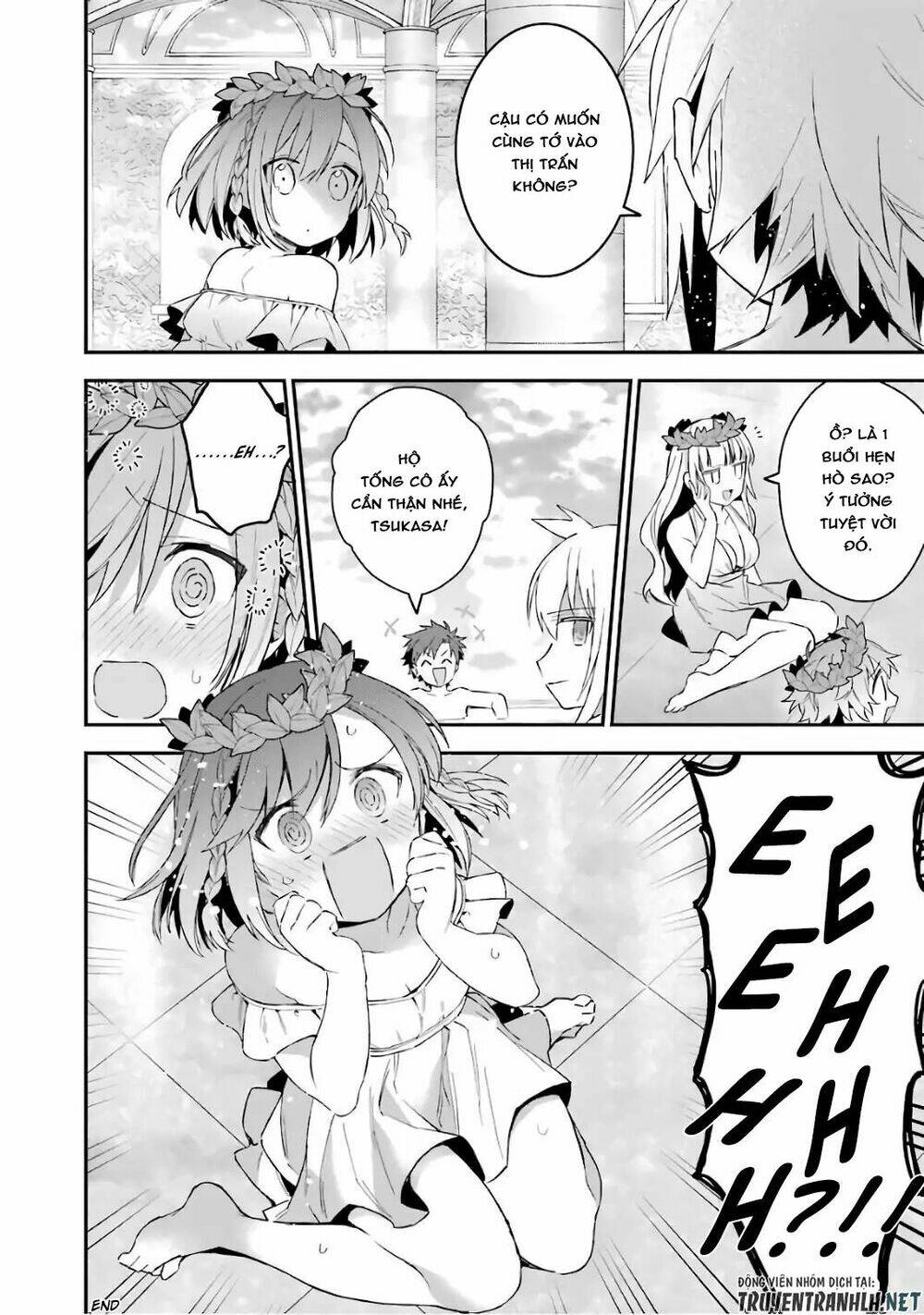 Choujin Koukousei-Tachi Wa Isekai Demo Yoyuu De Ikinuku You Desu Chương 33 Ảnh 19