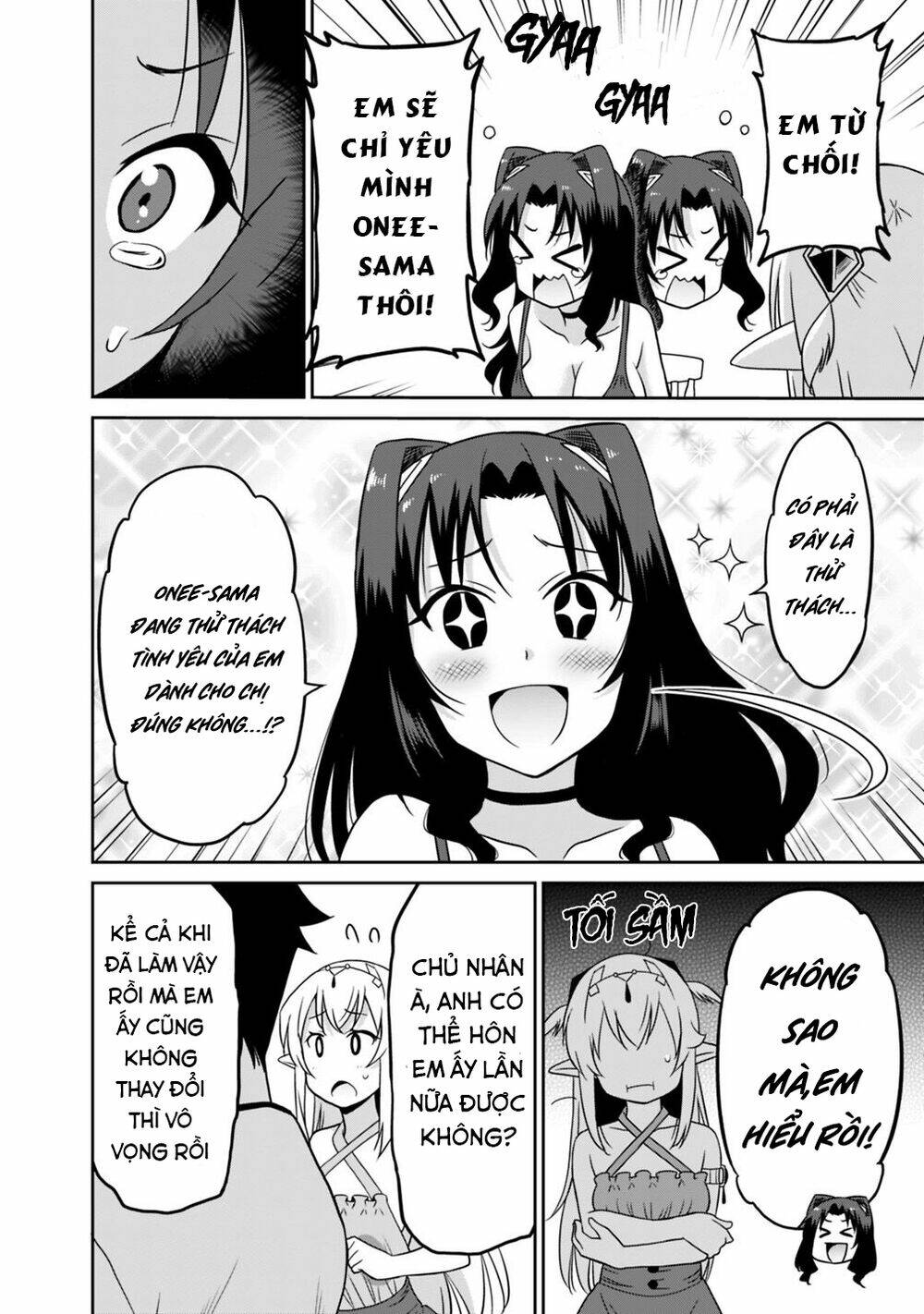 Saikyou No Shuzoku Ga Ningen Datta Ken Chương 26 Ảnh 10