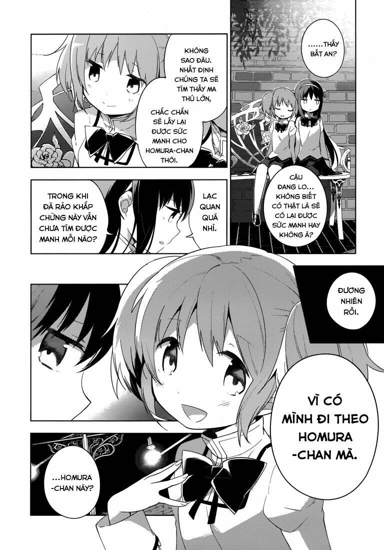 Mahou Shoujo Madoka Magica - Majuu Hen Chương 6 Ảnh 31