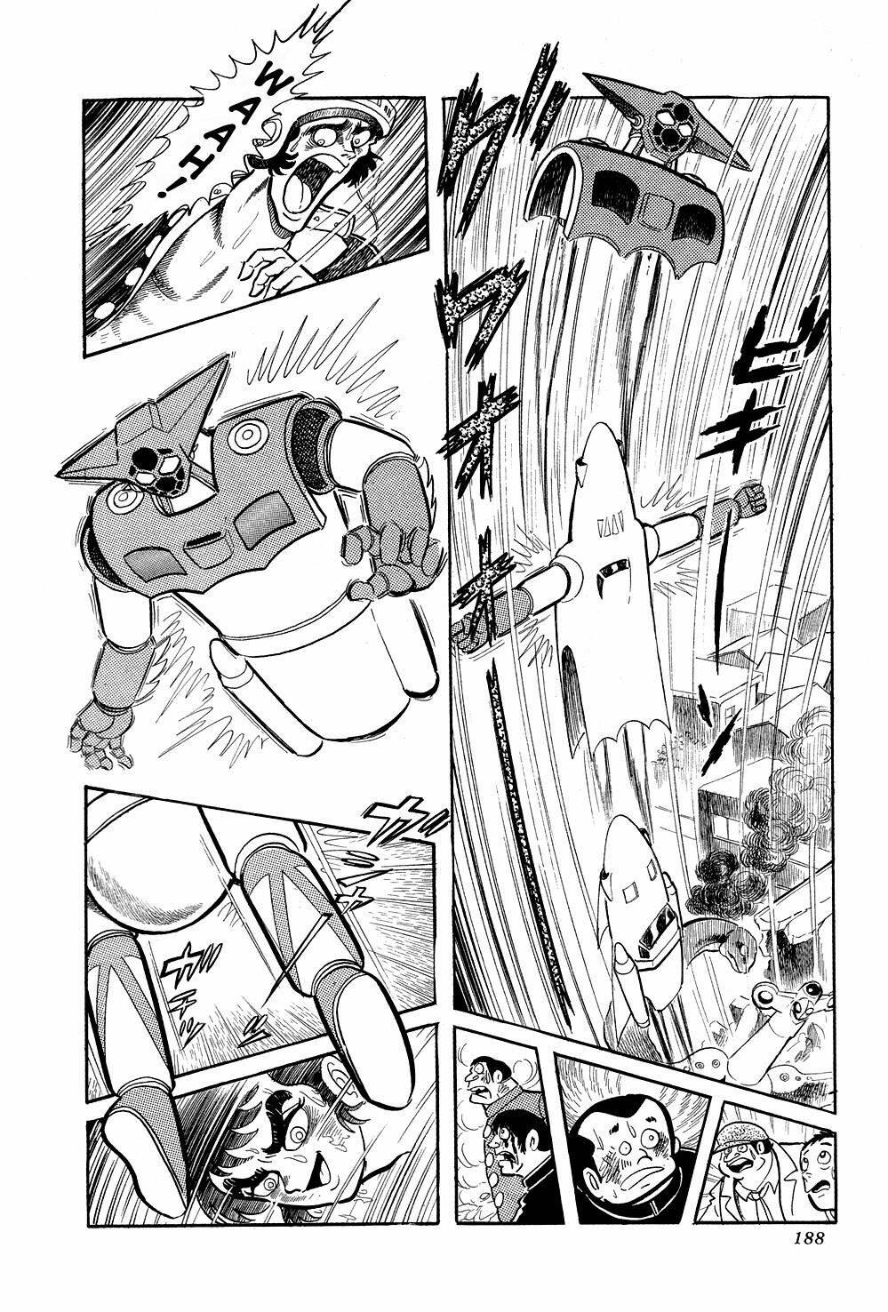 Getter Robo Chương 4 Ảnh 26