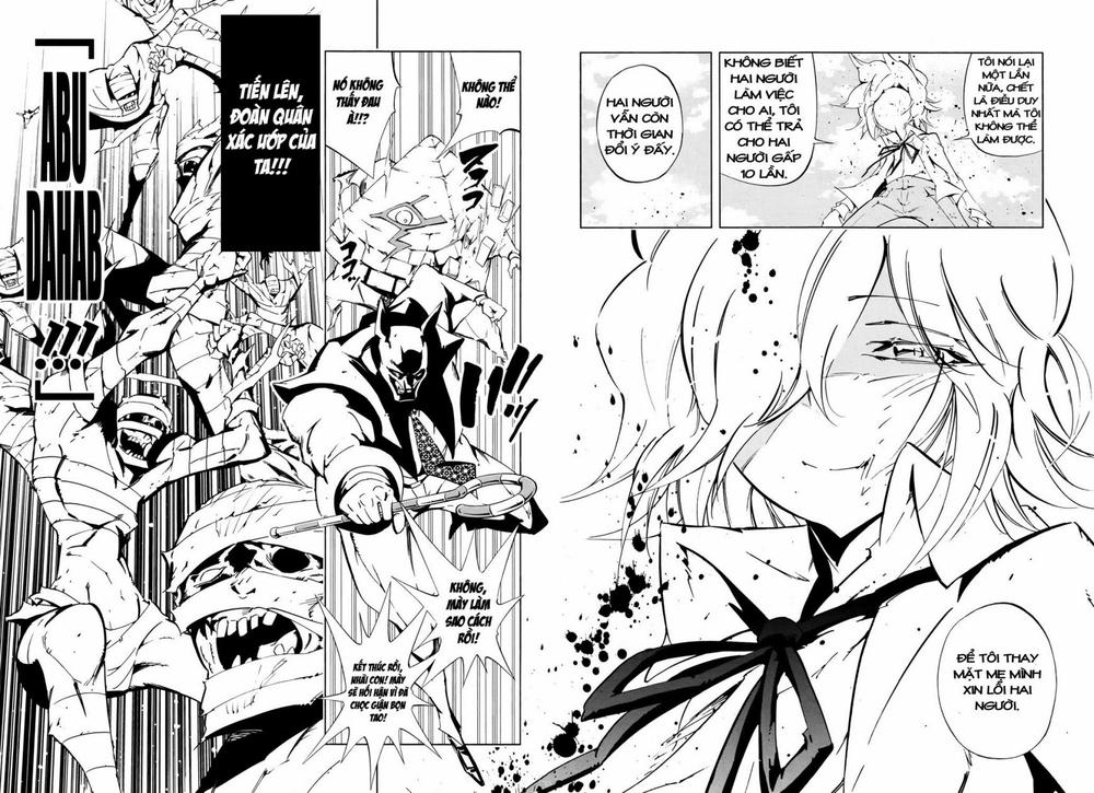 Shaman King: Flowers Chương 16 Ảnh 25