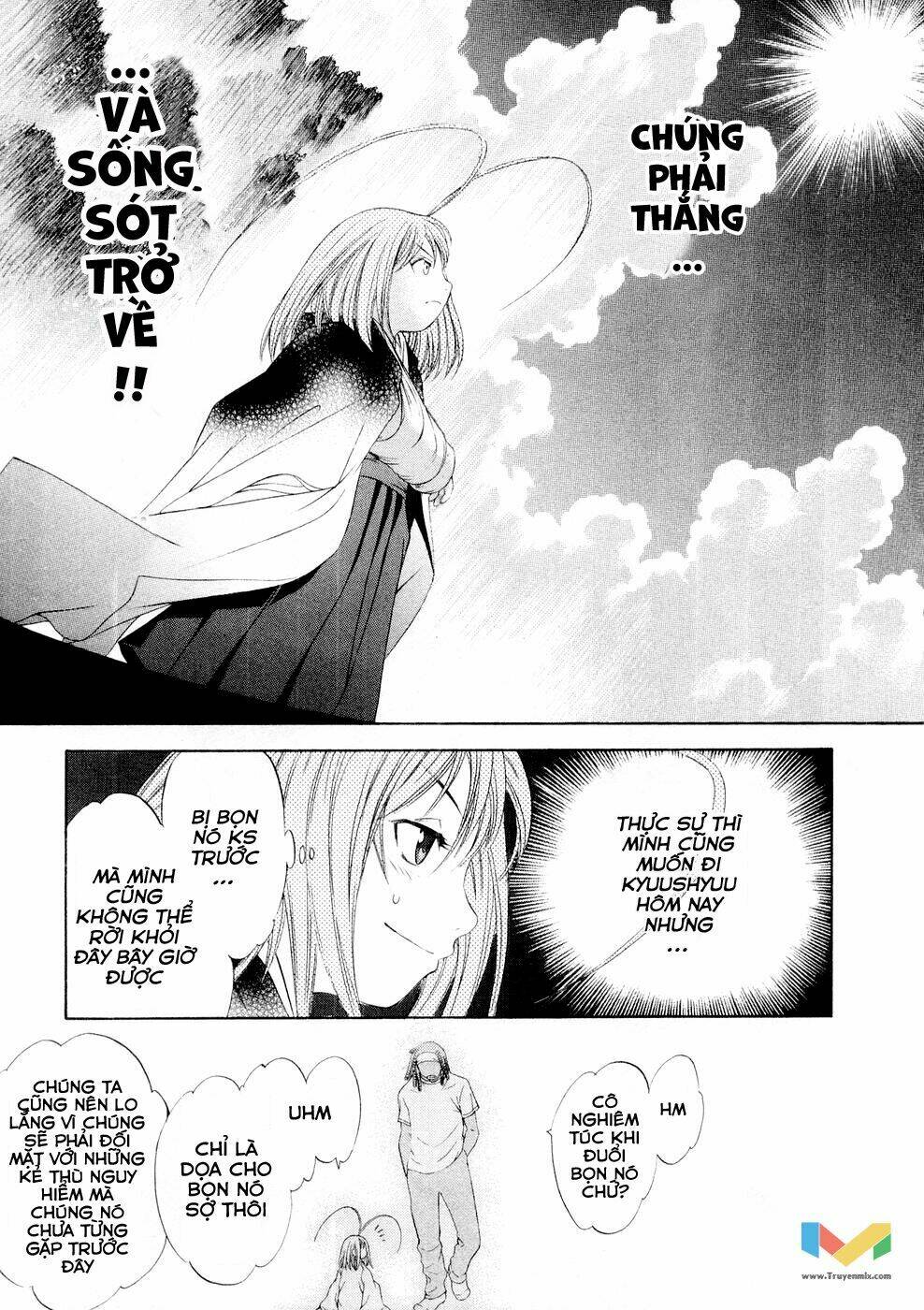 Tenjou Tenge Chương 59 Ảnh 16