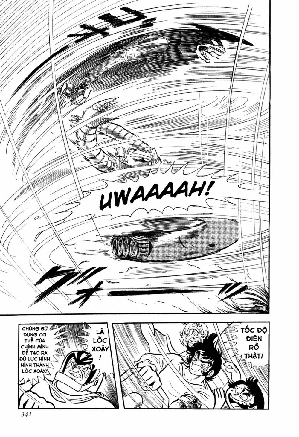 Getter Robo Chương 6 Ảnh 98