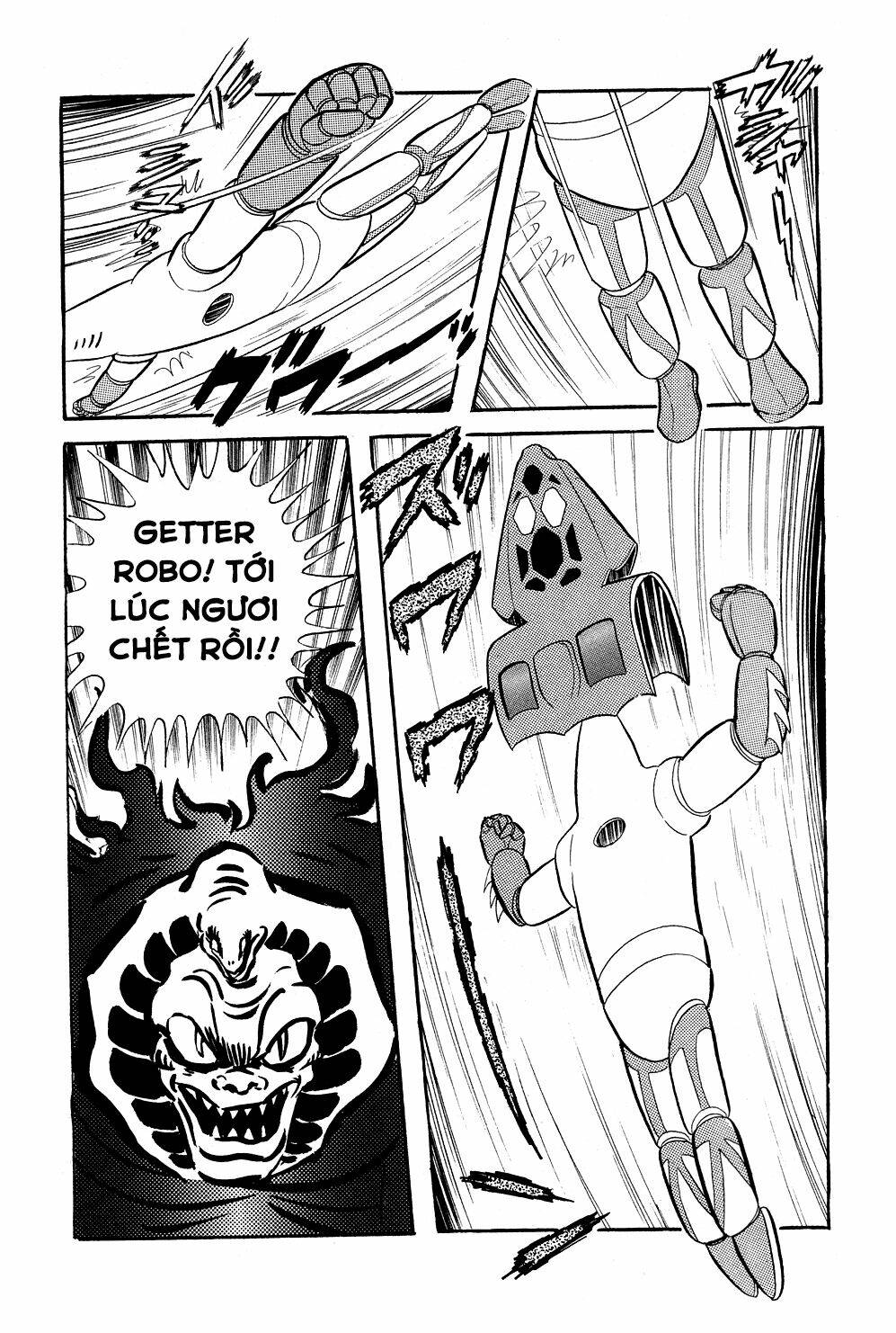 Getter Robo Chương 6 Ảnh 64