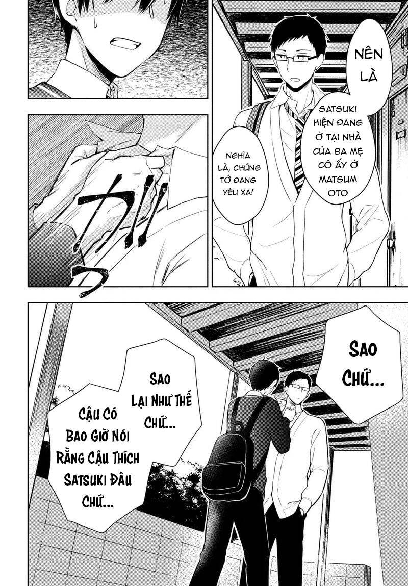 Watari-Kun No Xx Ga Houkai Sunzen Chương 66 Ảnh 4