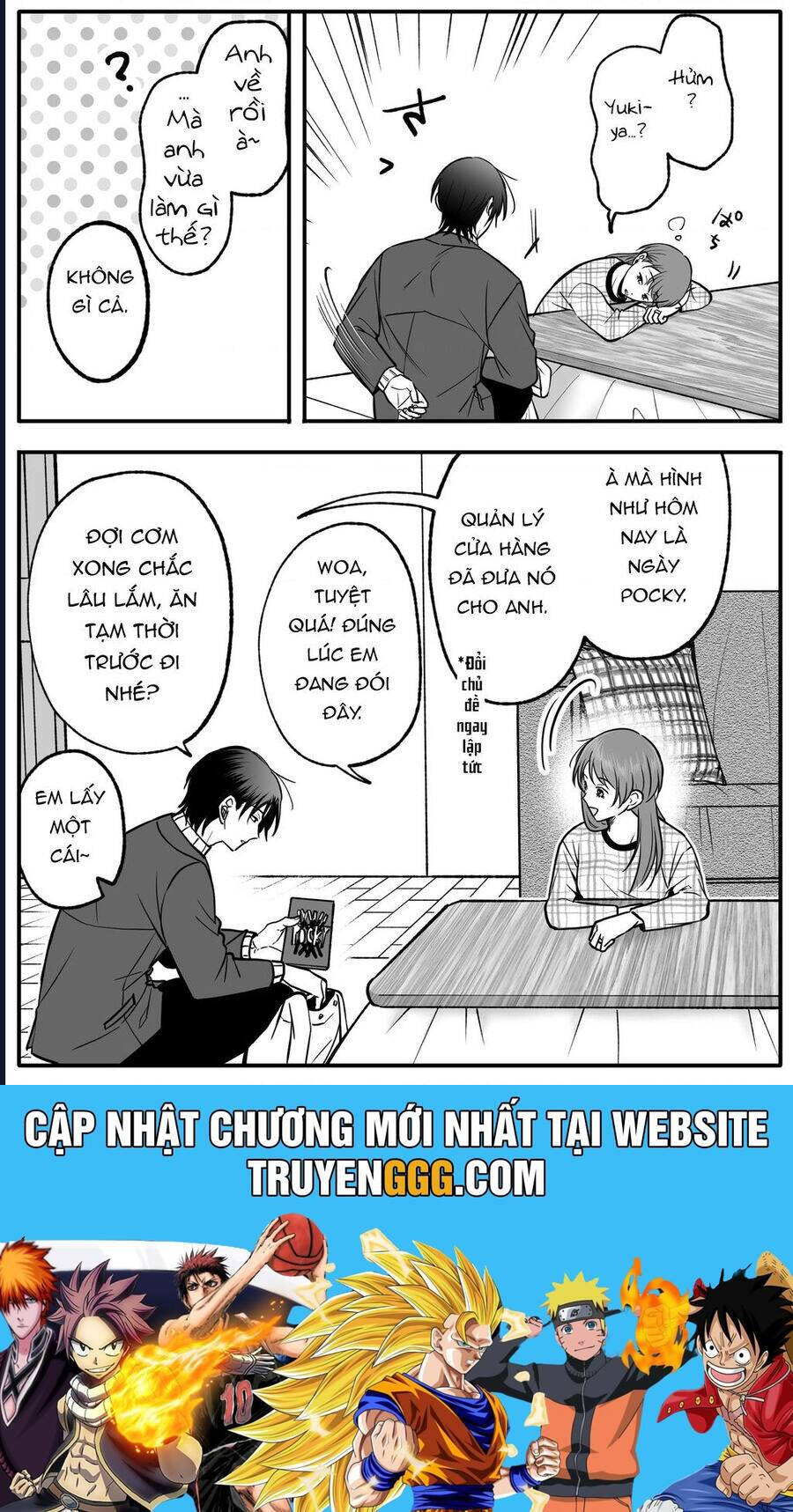Chả Là Tôi Thích Kiểu Gap Couple Thế Này Chương 6 Ảnh 33