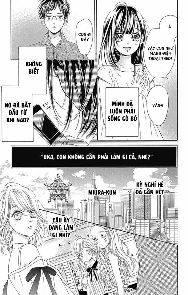 Cô Nàng Nhút Nhát Uka-Chan Chương 18 Ảnh 12