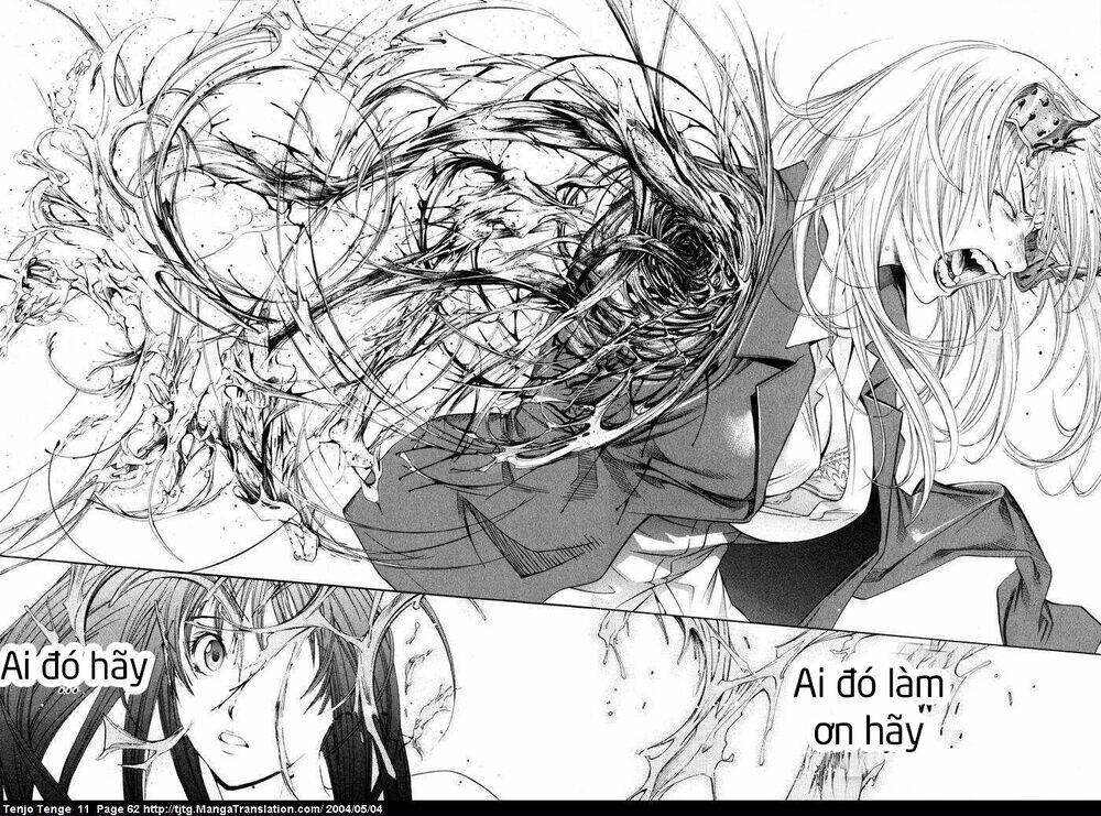 Tenjou Tenge Chương 65 Ảnh 24