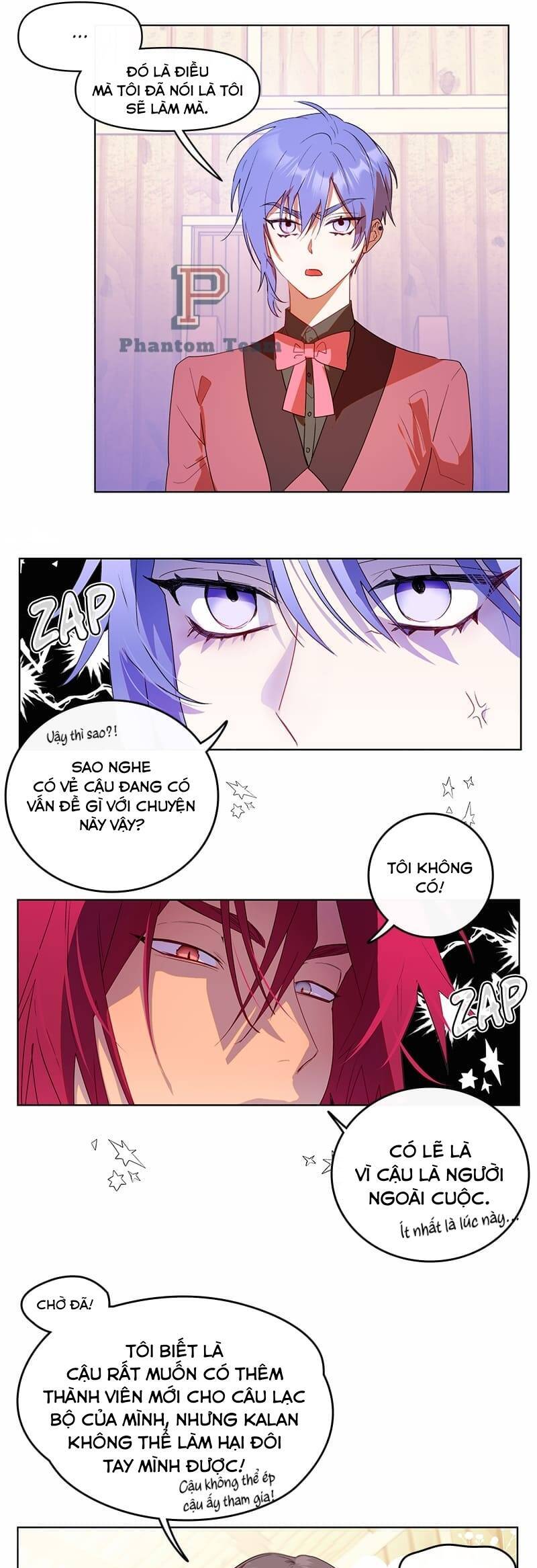 Kẻ Chinh Phục Trái Tim Chương 37 Ảnh 14