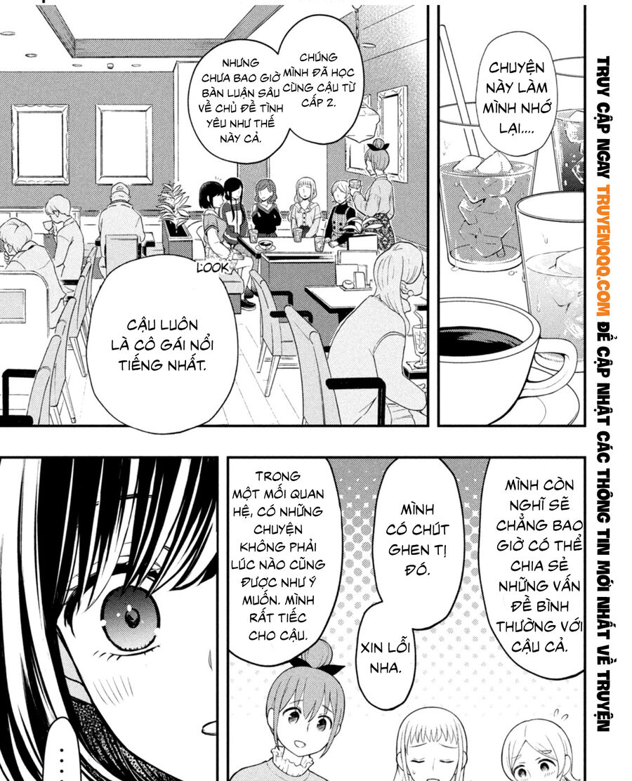 Watari-Kun No Xx Ga Houkai Sunzen Chương 73 Ảnh 15