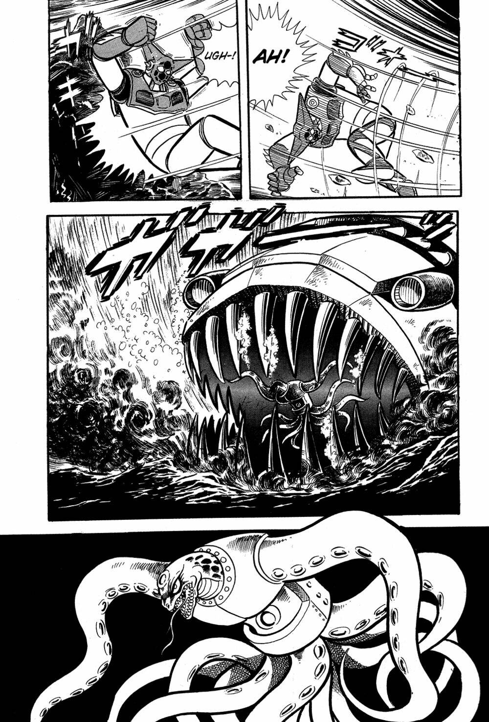 Getter Robo Chương 5 Ảnh 31