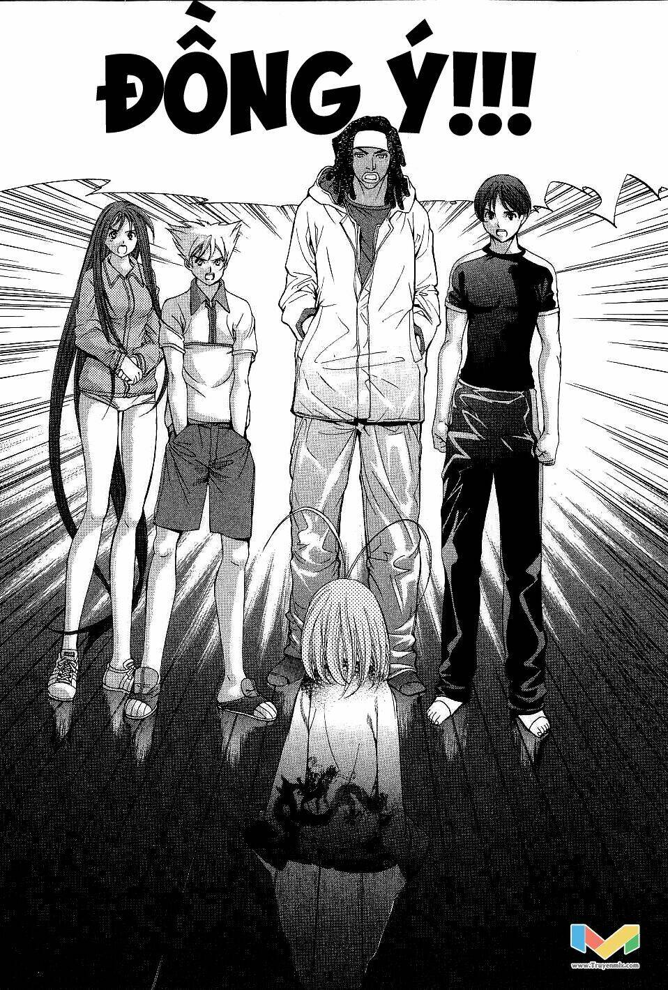 Tenjou Tenge Chương 50 Ảnh 28