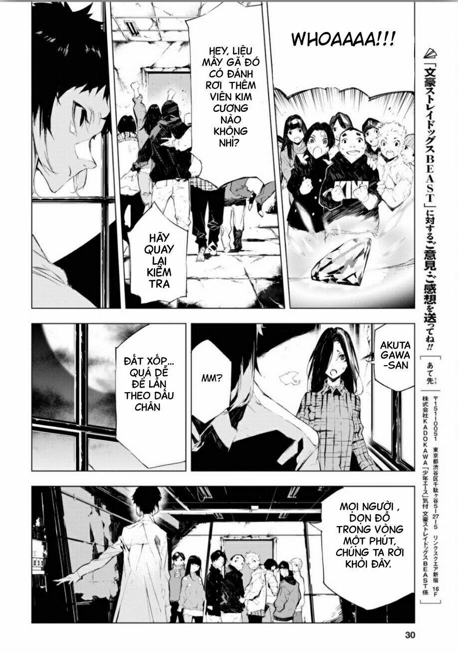 Đặc Nhiệm Thám Tử: Ryuunosuke Akutagawa Chương 1.1 Ảnh 14