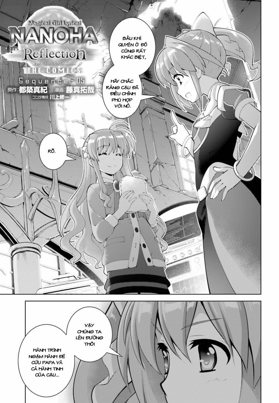 Mahou Shoujo Lyrical Nanoha Reflection Chương 5 Ảnh 2