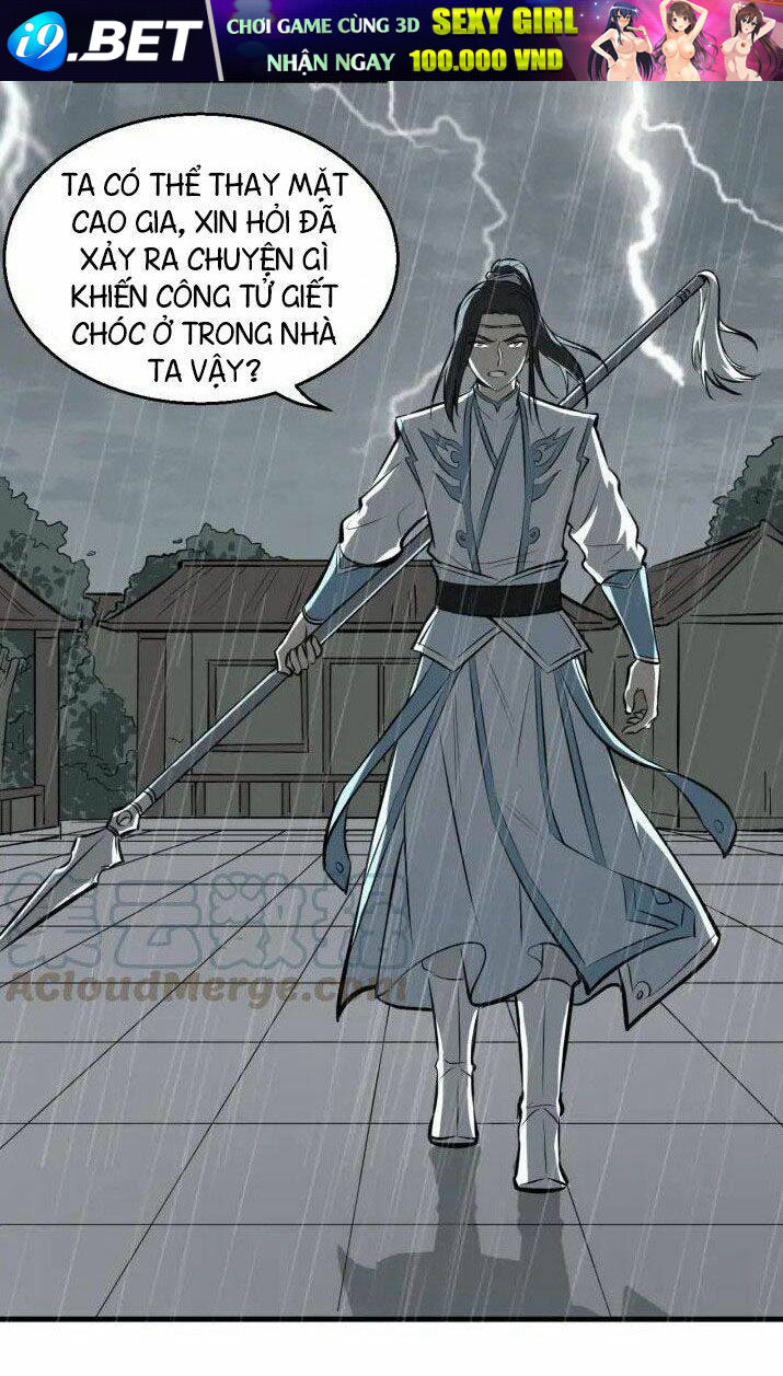 Đại Nghịch Chi Môn Chương 80 Ảnh 24