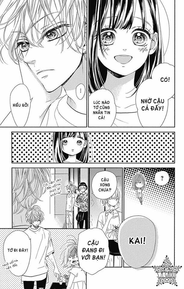 Cô Nàng Nhút Nhát Uka-Chan Chương 18 Ảnh 30