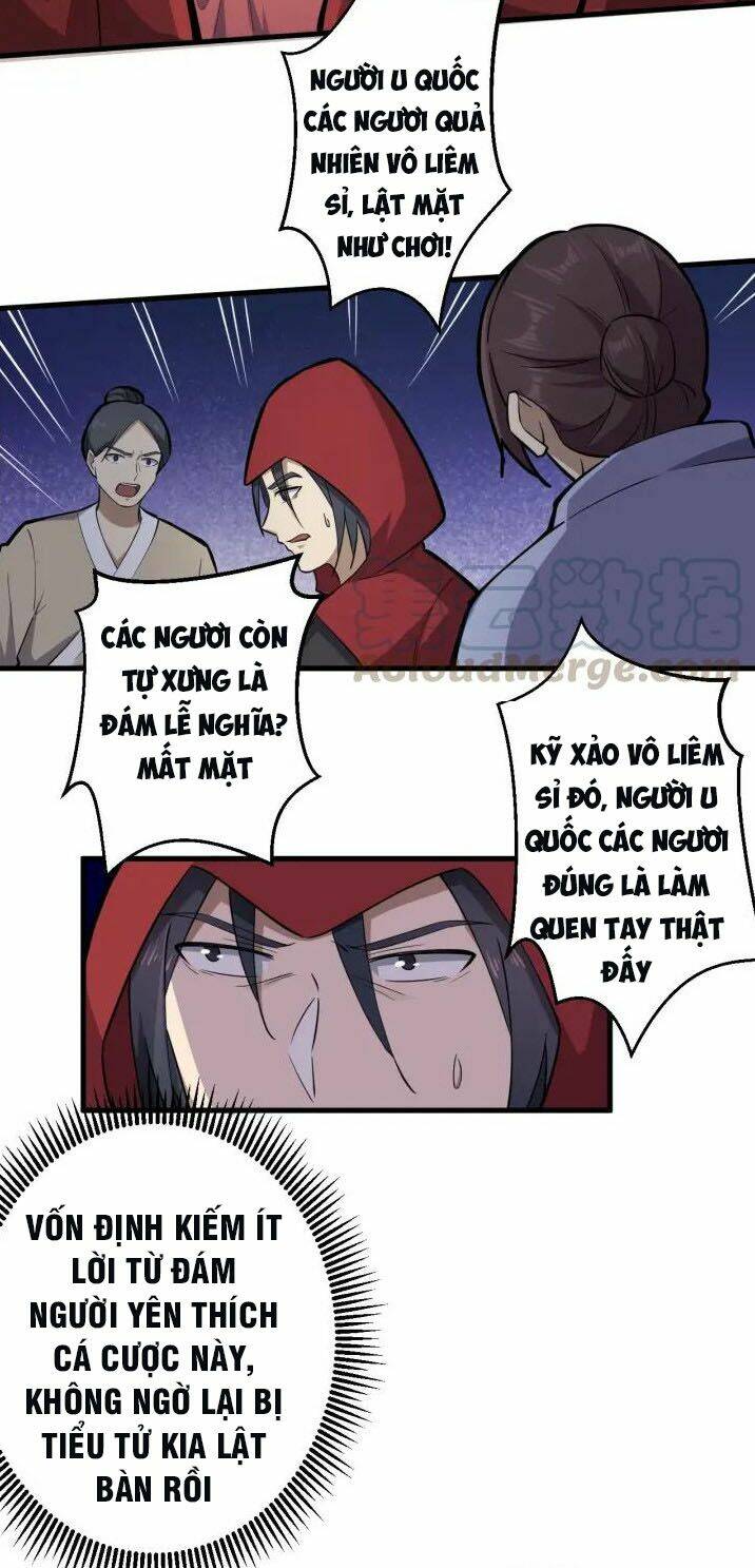 Đại Nghịch Chi Môn Chương 69 Ảnh 4