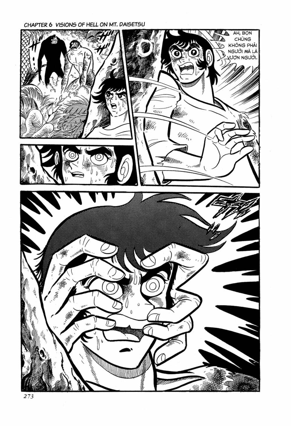 Getter Robo Chương 6 Ảnh 31
