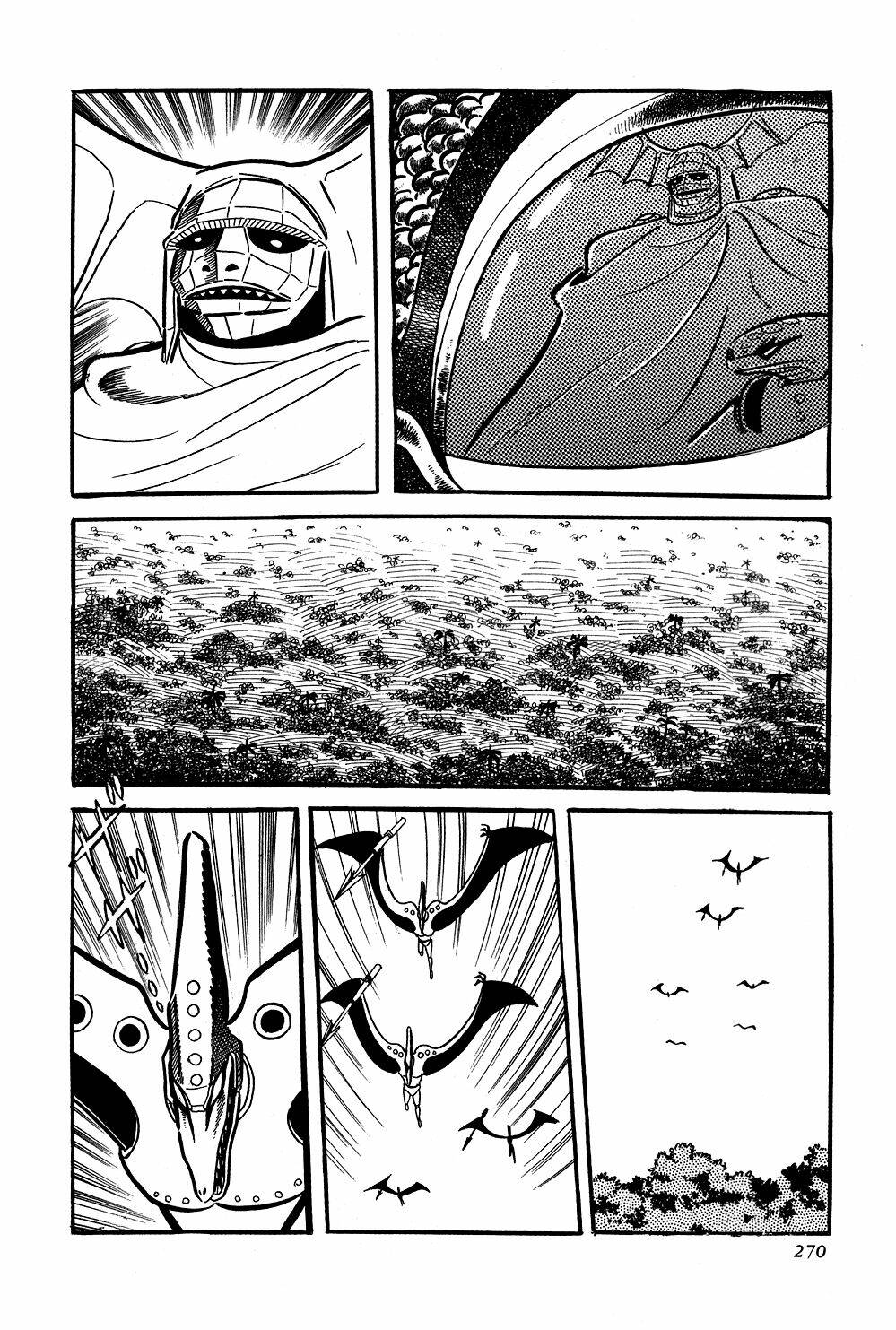 Getter Robo Chương 6 Ảnh 28